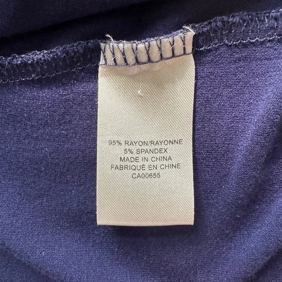 RW&CO. Racerback Tank, Size Small, Blue - Picture 15 of 15